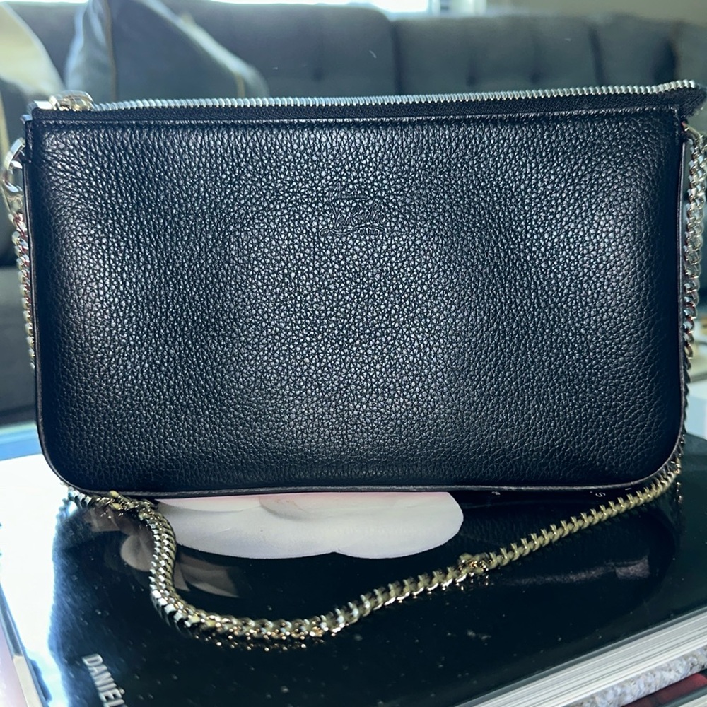 Christian Louboutin - Loubila Leather Pouch